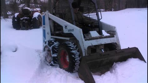 skid steer chain drive|bobcat 743 drive chain.